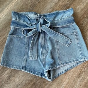 Shein High Waisted Jean Shorts